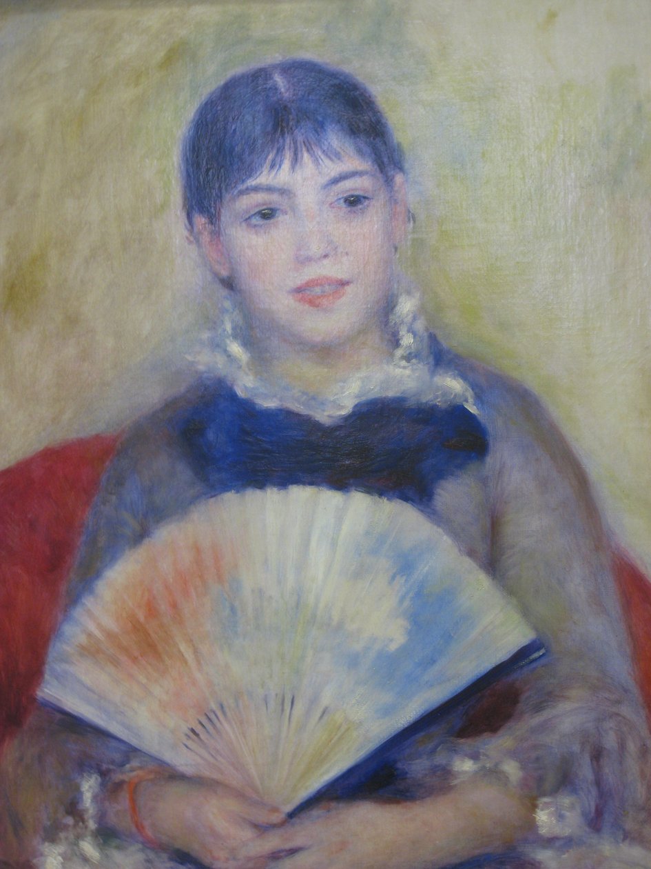 Hayranı Olan Genç Kadınlar by Pierre Auguste Renoir
