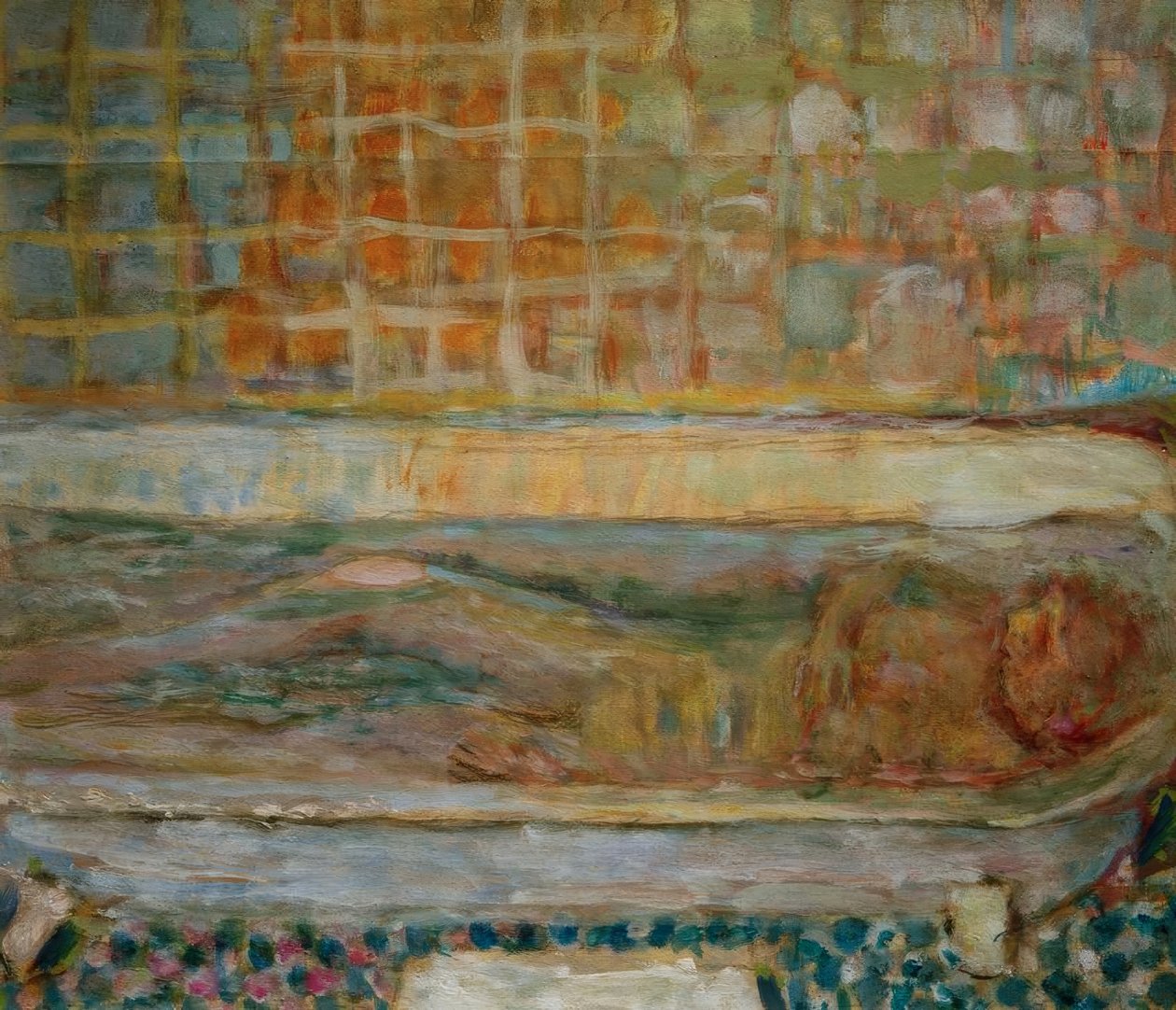 banyo by Pierre Bonnard