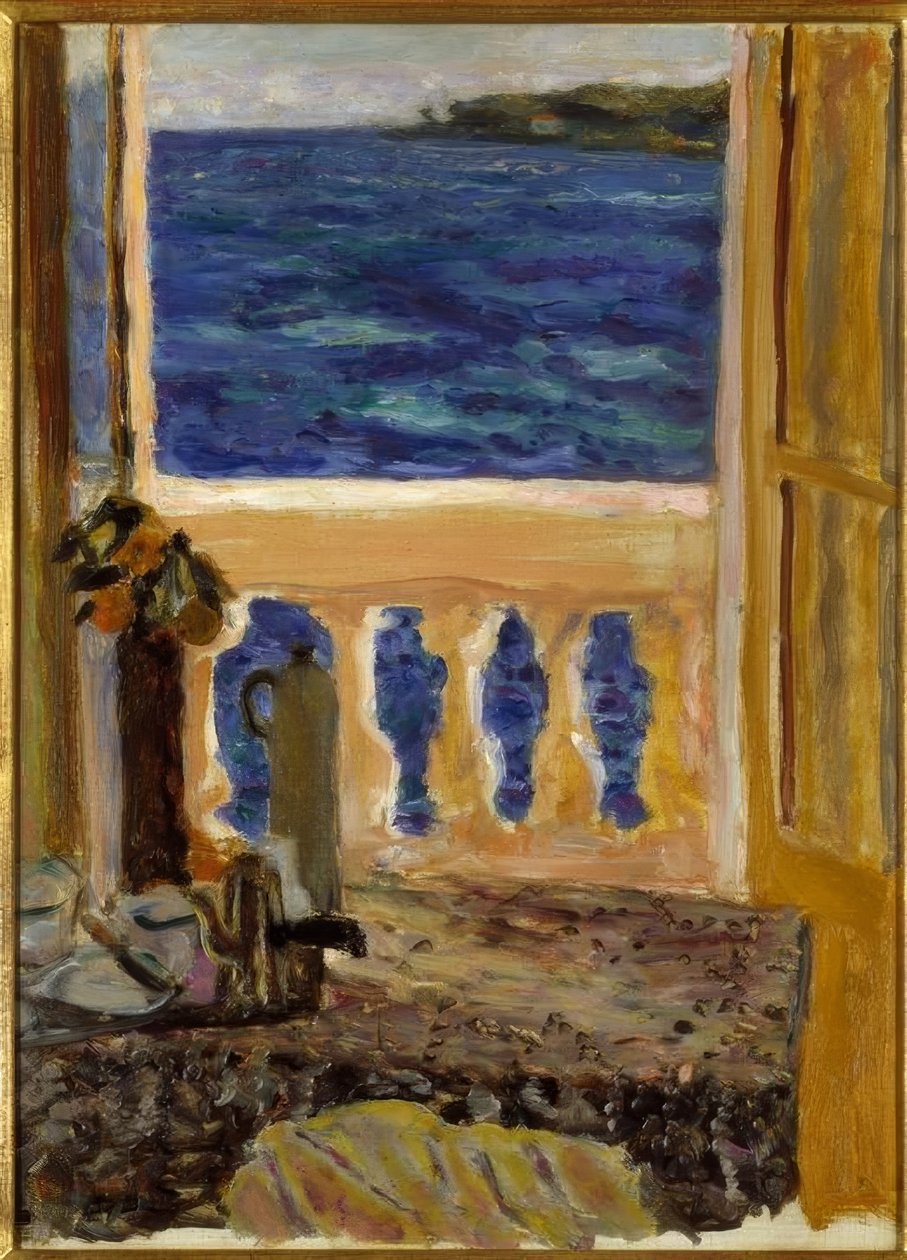 Denize açılan pencere by Pierre Bonnard