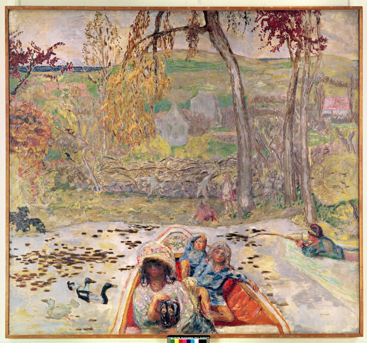 Teknede, c.1907 by Pierre Bonnard