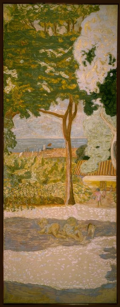 Akdeniz by Pierre Bonnard