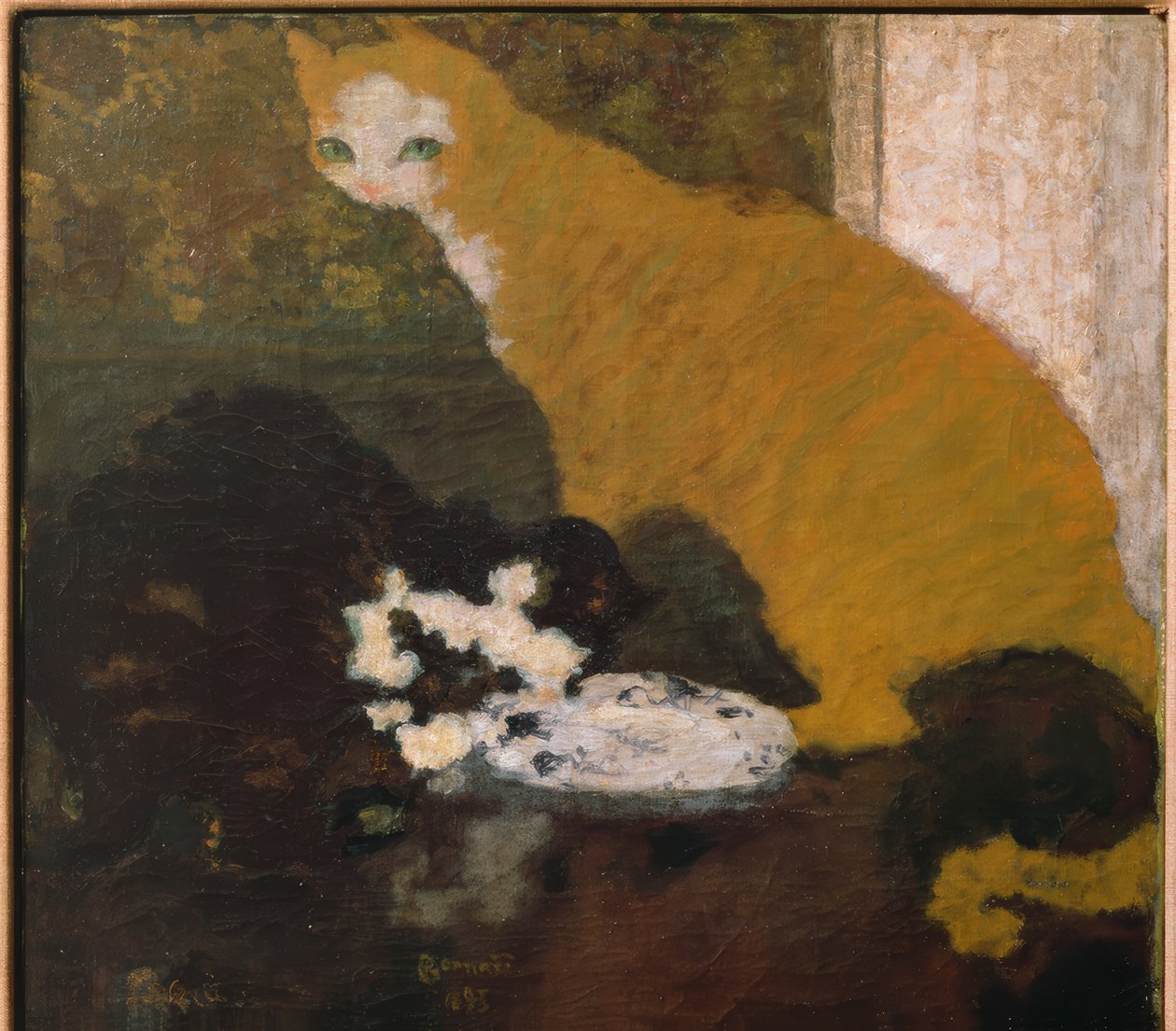 Kediler by Pierre Bonnard