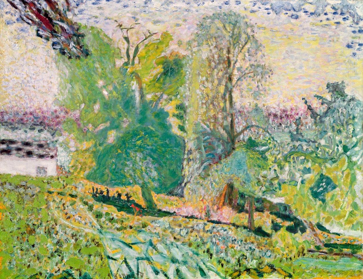 Normandiya Manzarası by Pierre Bonnard