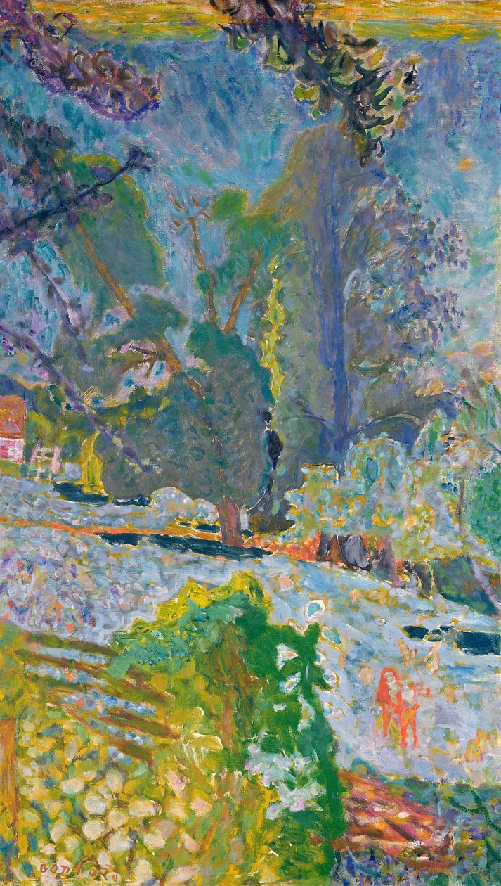 Normandiya Manzarası, 1920 by Pierre Bonnard