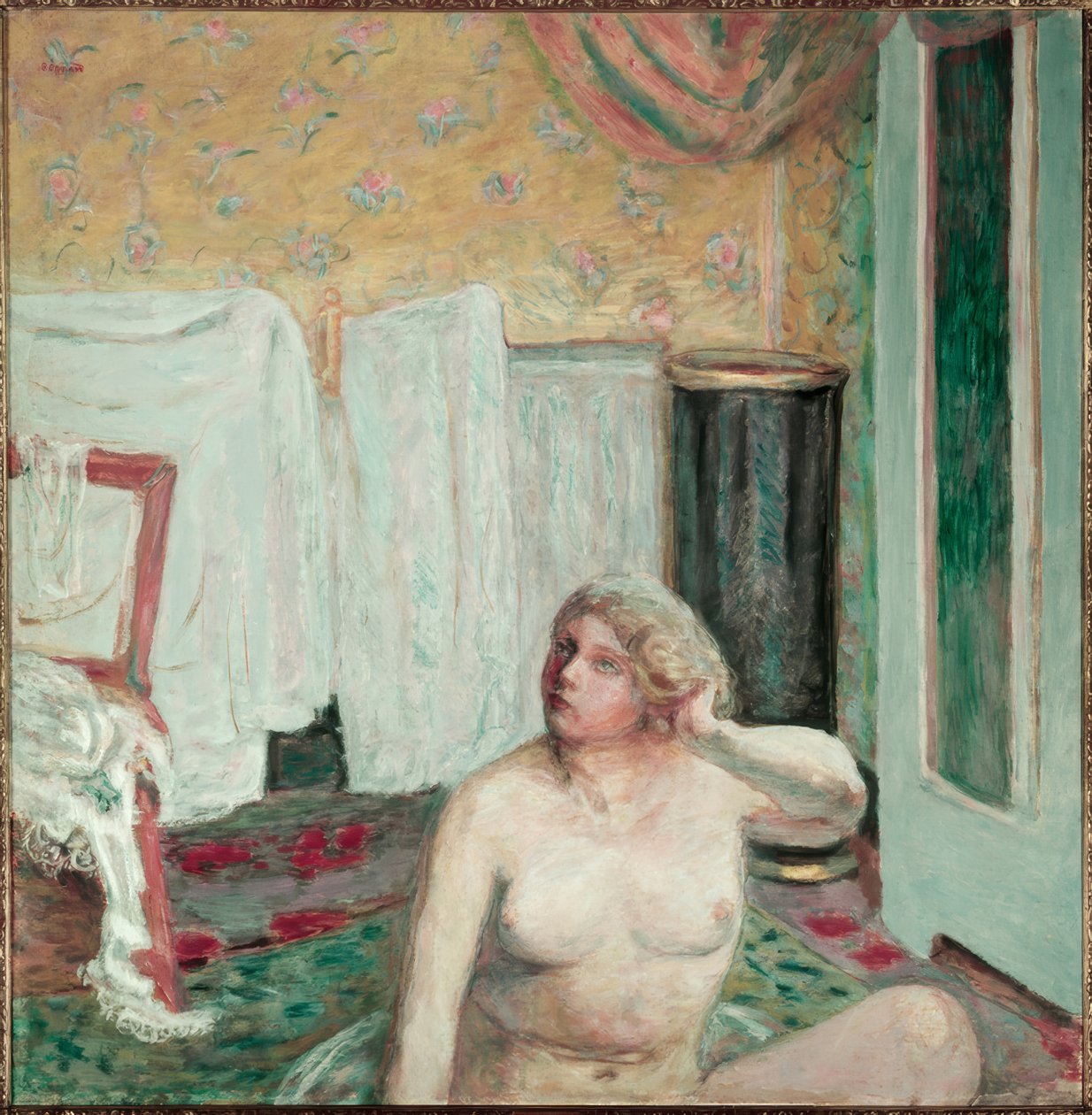 çıplak, Sabah by Pierre Bonnard