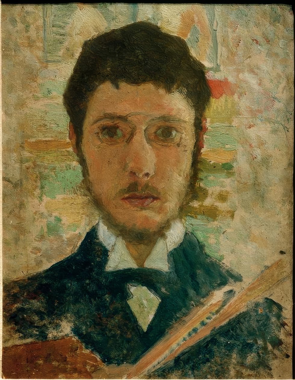 kendi portre by Pierre Bonnard
