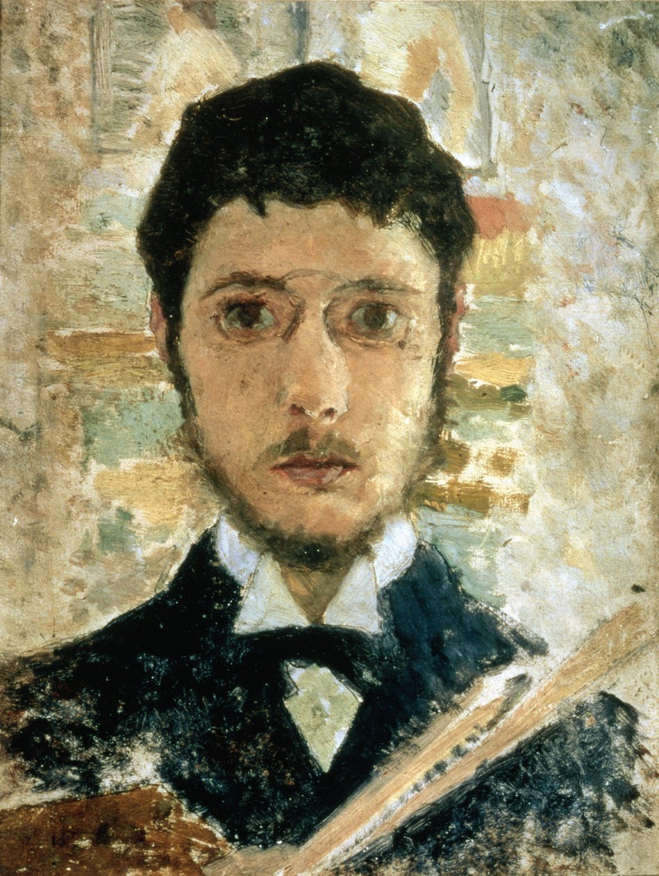Otoportre, 1889 by Pierre Bonnard