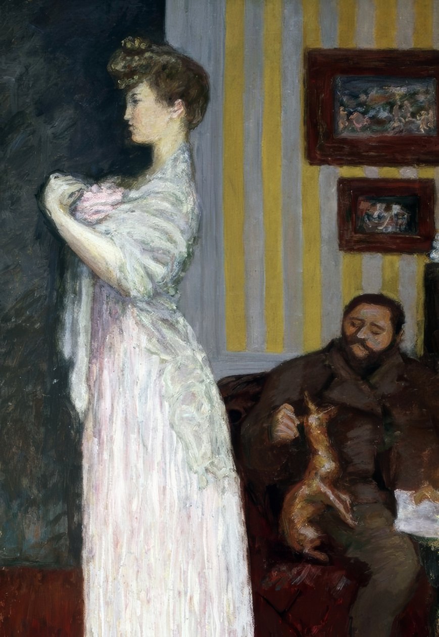 Thali Natanson N Mills by Pierre Bonnard