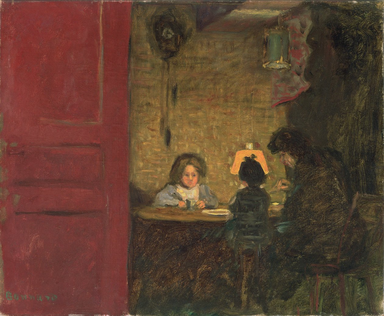 Bebekler Akşam Yemeği Partisi, c.1903 by Pierre Bonnard