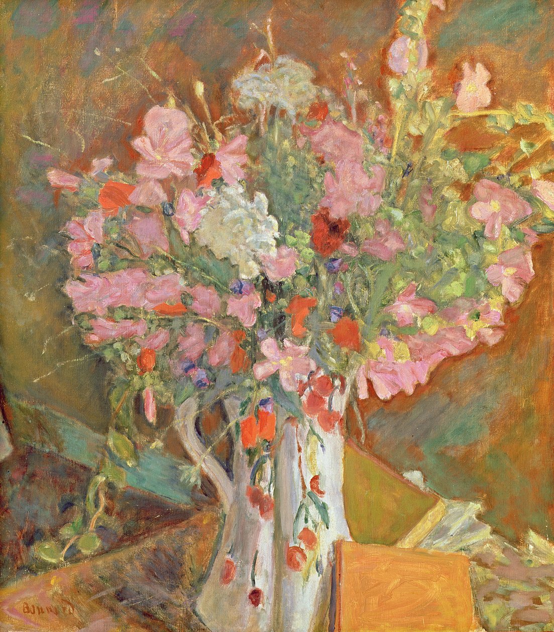 Kır Çiçekleri, 1919 by Pierre Bonnard