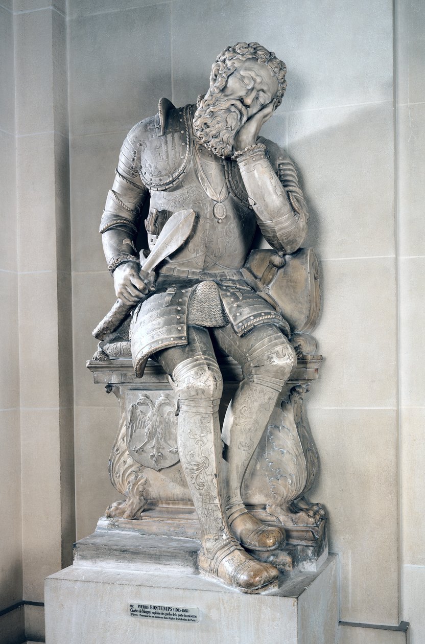 Charles de Maigny Heykeli (d.1556) 1557 by Pierre Bontemps