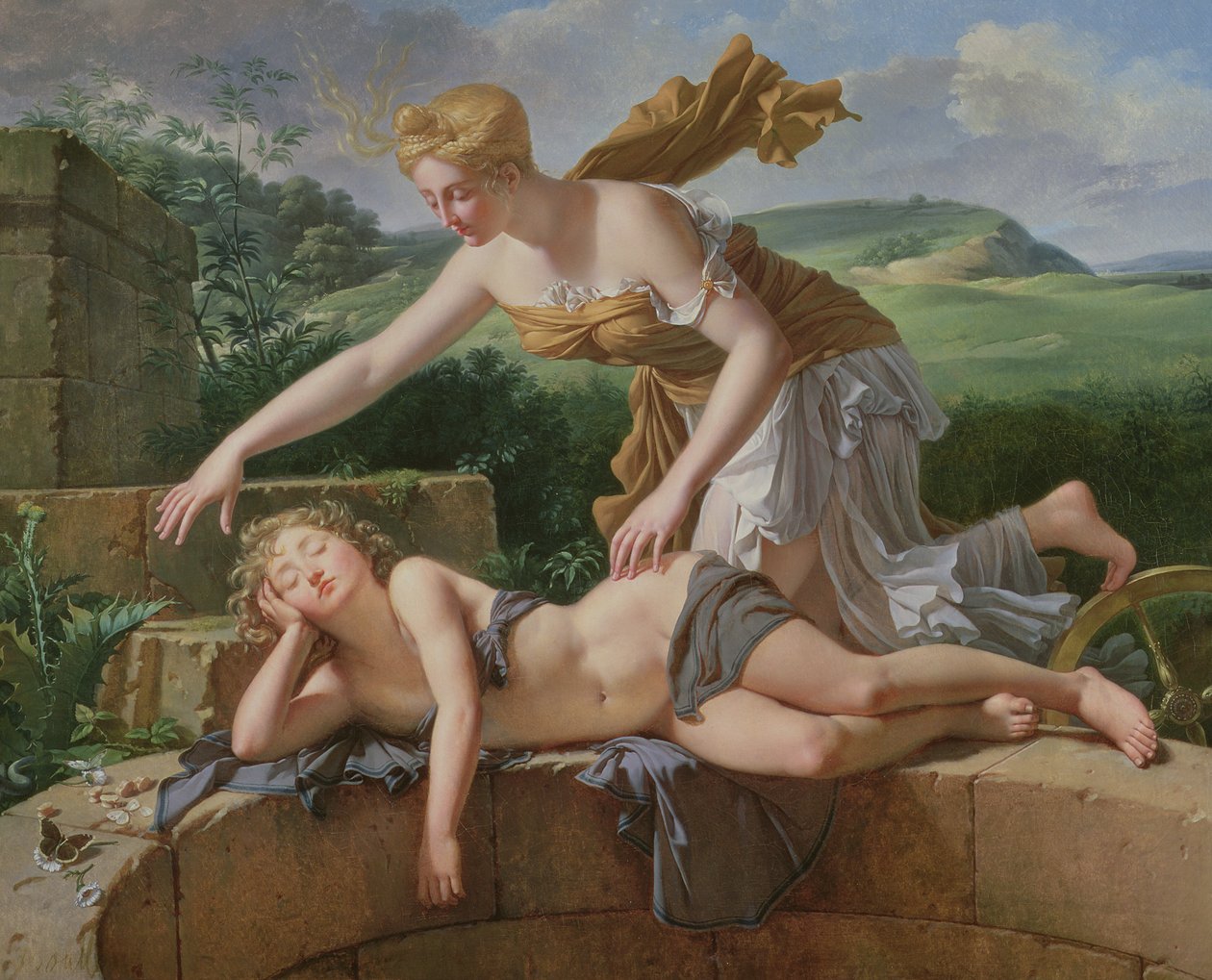 Şansın Çocuğu, 1801 by Pierre Bouillon