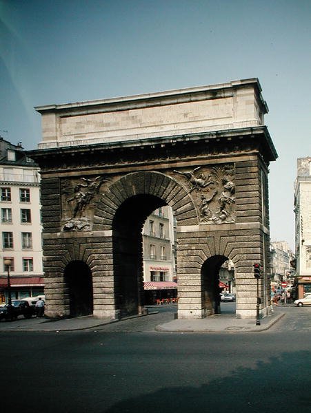 Porte Saint-Martin, 1674 by Pierre Bullet