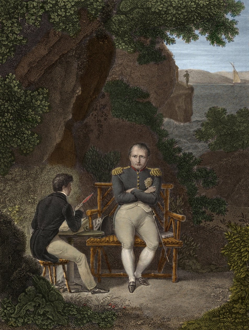 Napolyon I, Saint Helena
