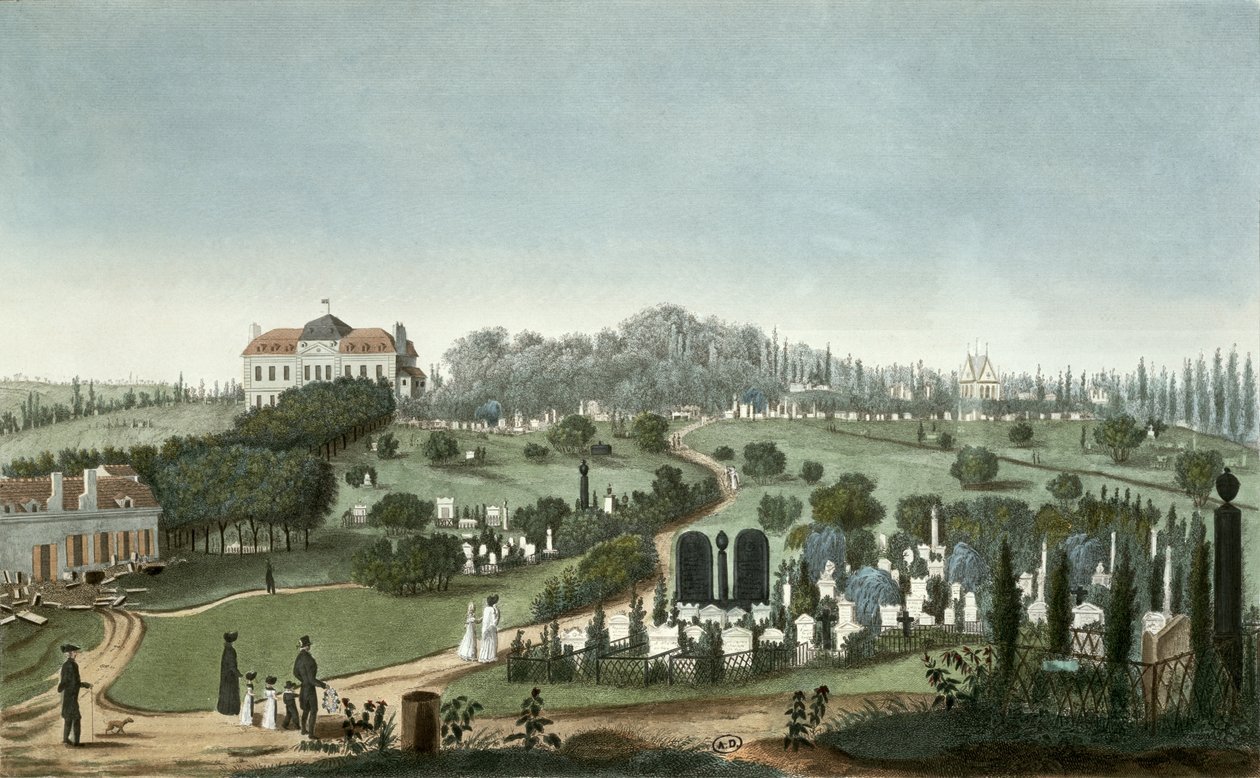 Pere Lachaise Mezarlığı