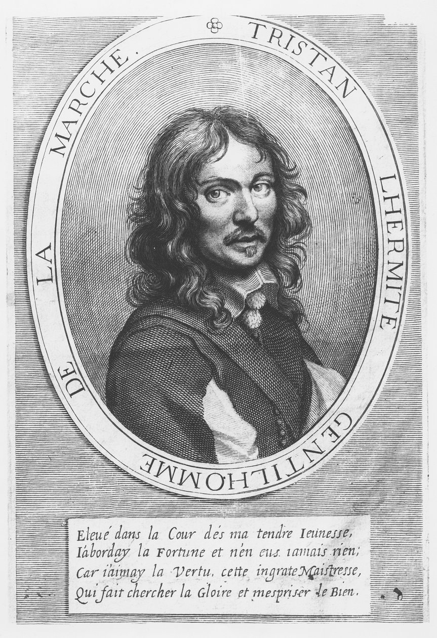 Münzevi Tristan by Pierre Daret