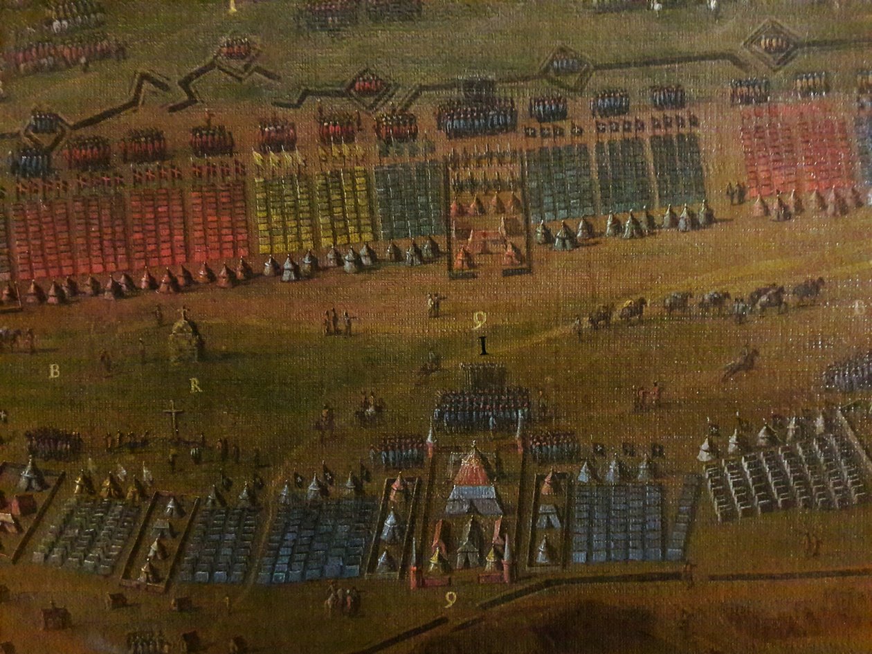 Zurawno Savaşı (1676) by Pierre Denis Martin