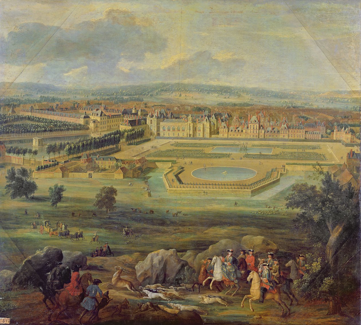 Fontainebleau Sarayı