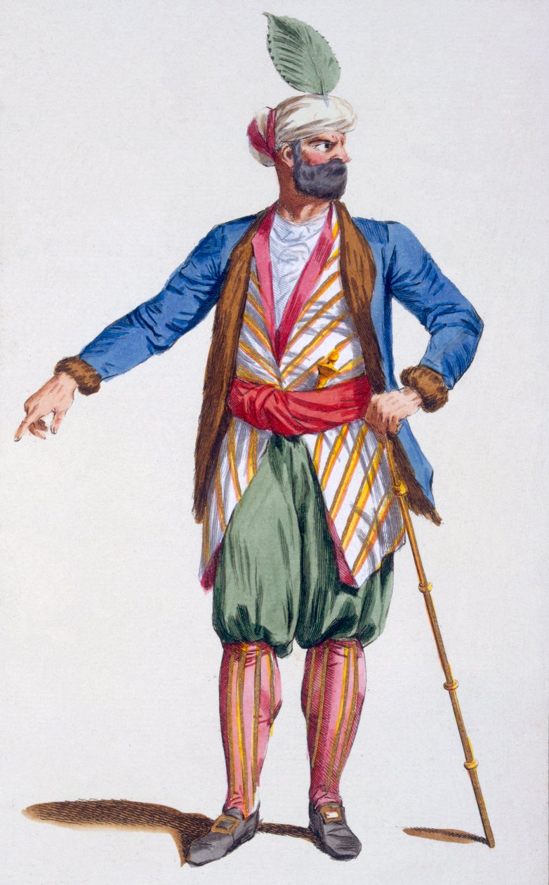 Din, Küller Sultanı, 1780 by Pierre Duflos