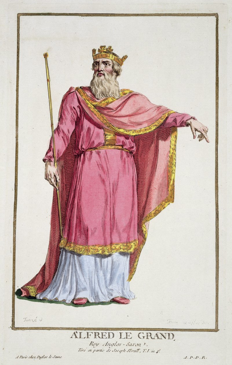 Büyük Alfred (849-99) 