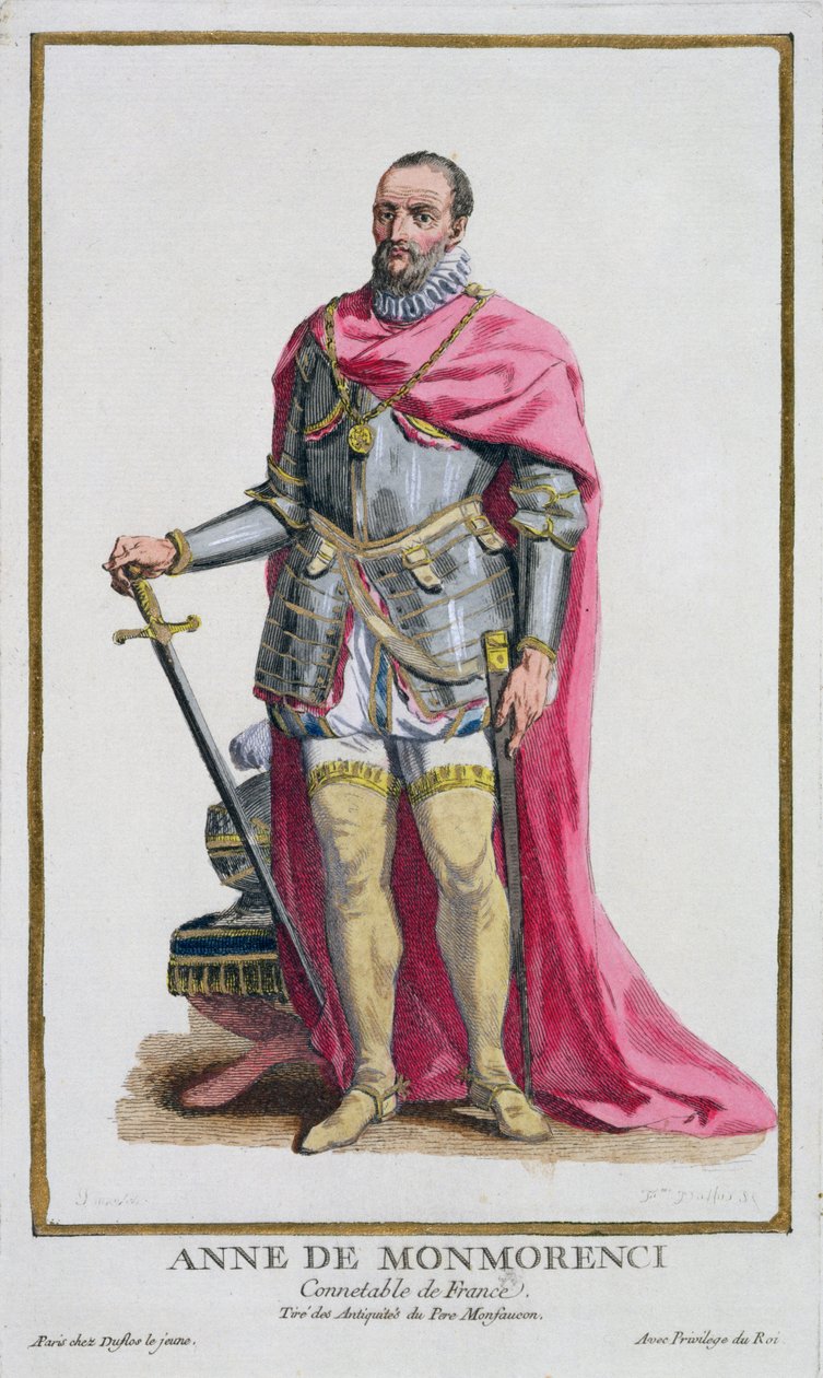 Anne de Montmorency (1493-1567) 