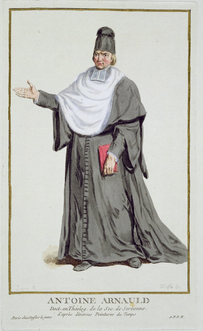 Antoine Arnauld (1612-94), 