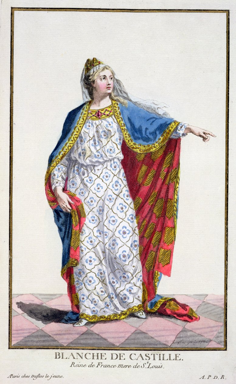 Blanche de Castille (118588-1252) 
