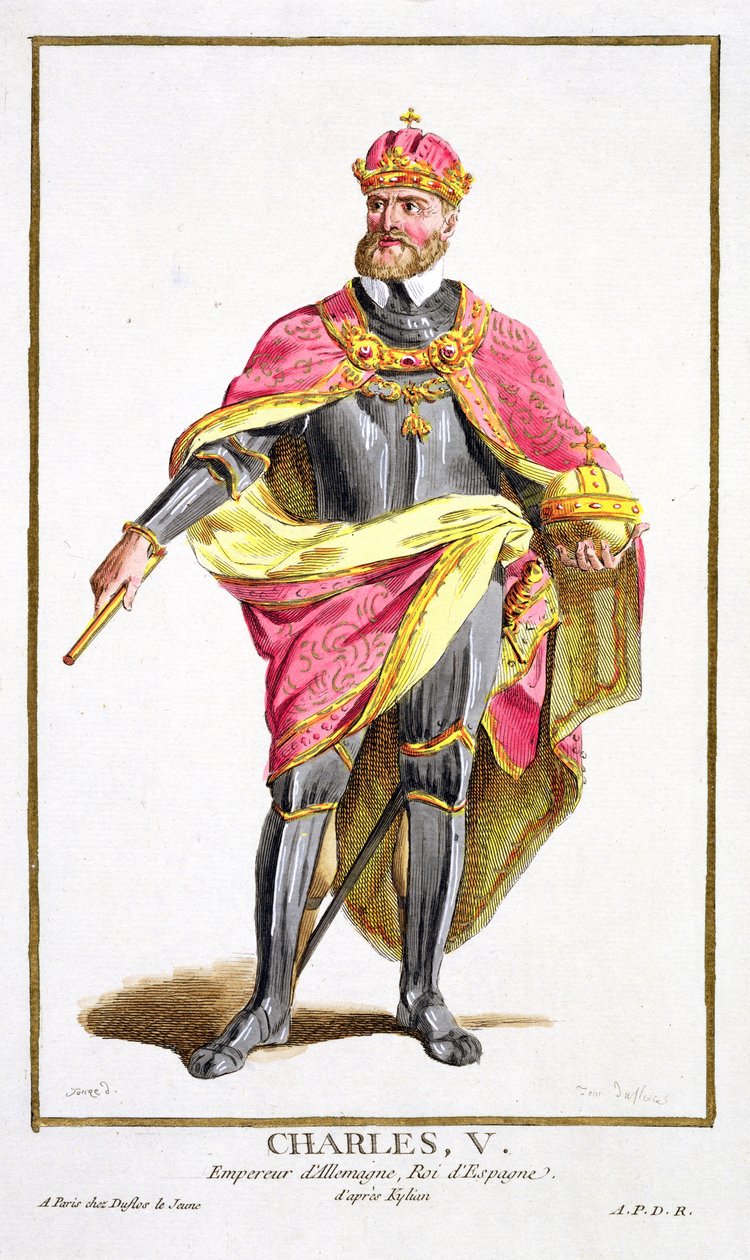 Charles V (1500-58), 