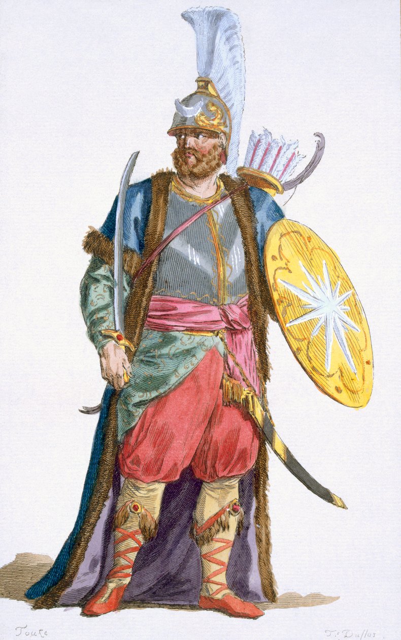 Saphis Şefi, 1780 by Pierre Duflos
