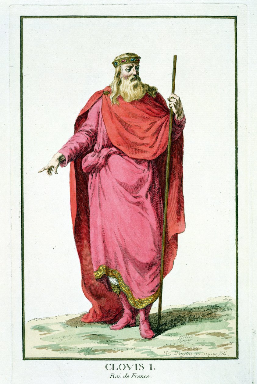 Clovis I (481-511) 