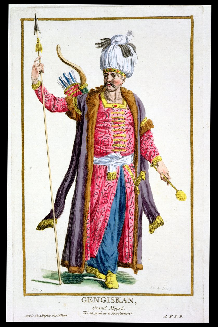 Cengiz Han (c.1162-1227) 