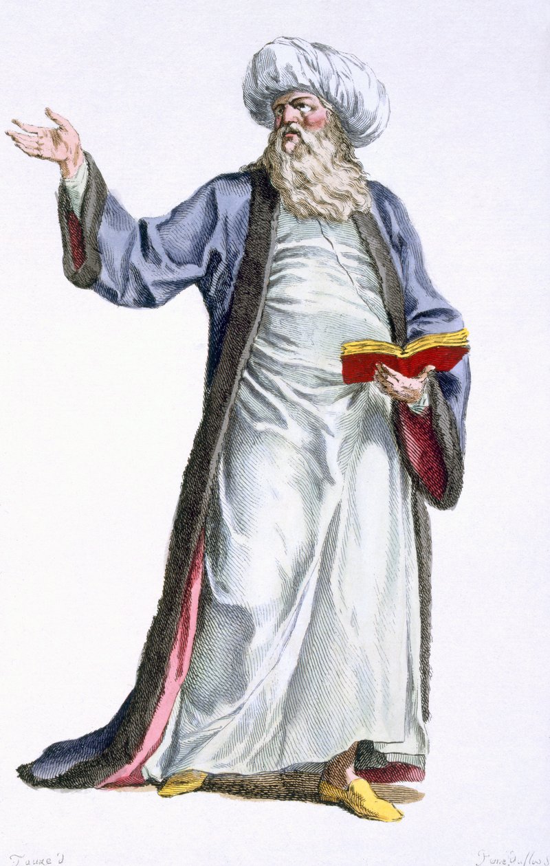 Baş Müftü, 1780 by Pierre Duflos