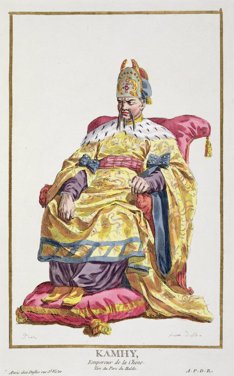 Kang Tsi (1662-1722) 