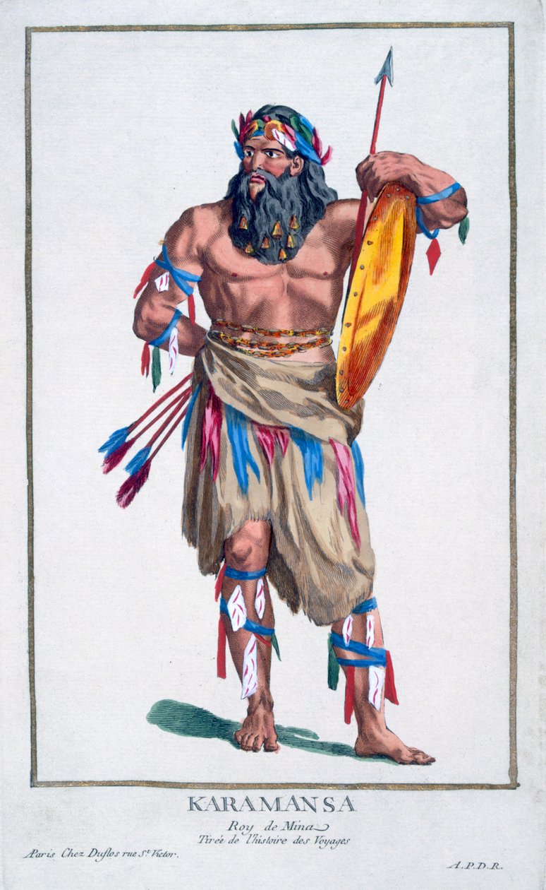Karamansa, c.1780 by Pierre Duflos