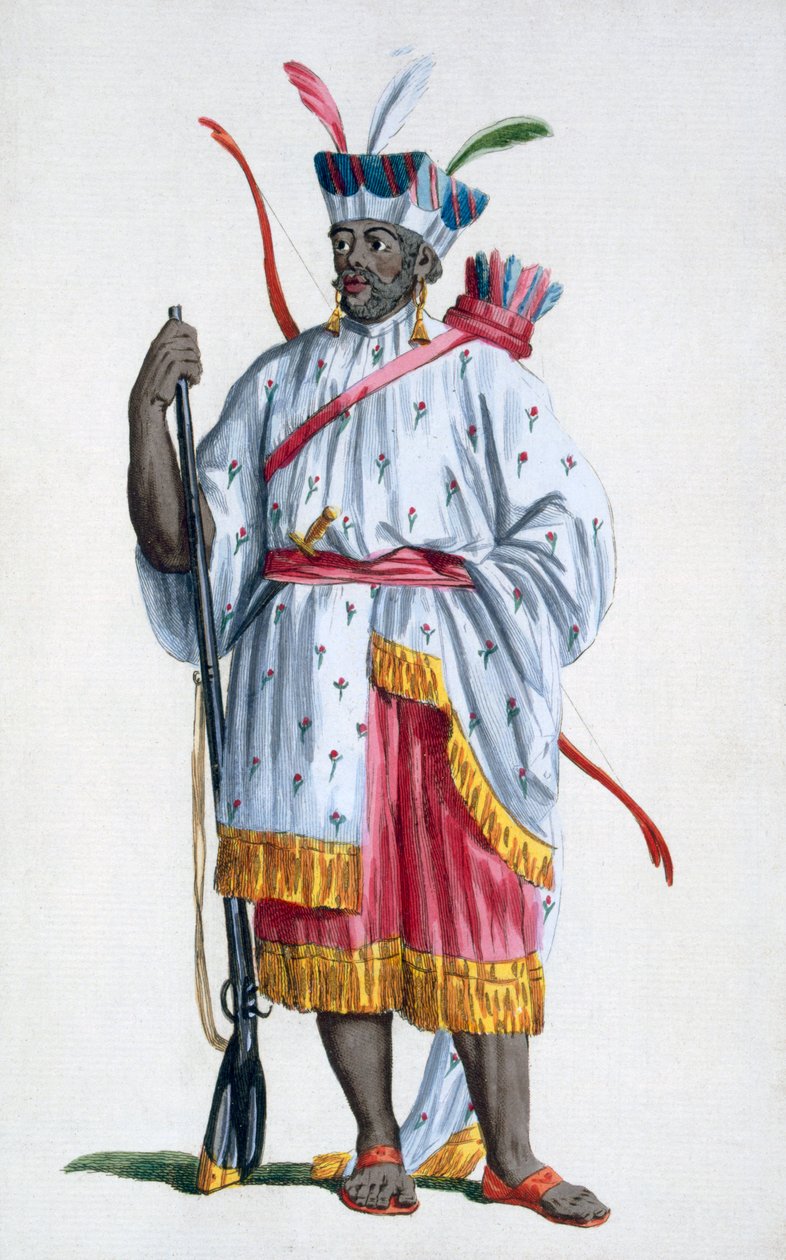 Nyai, Bali Hükümdarı, 1780 by Pierre Duflos