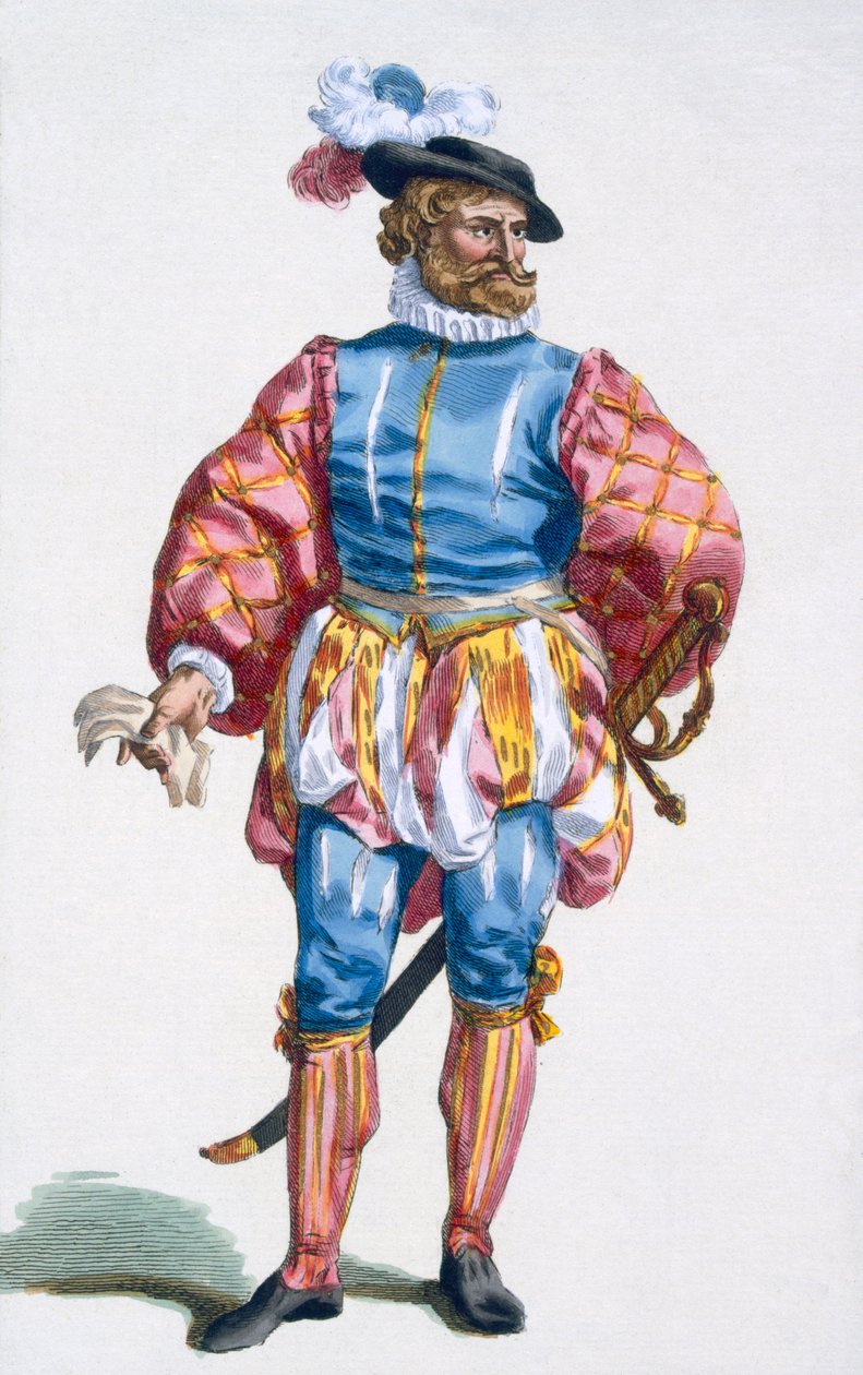 İsviçre Ordusu Subayı, 1780 by Pierre Duflos