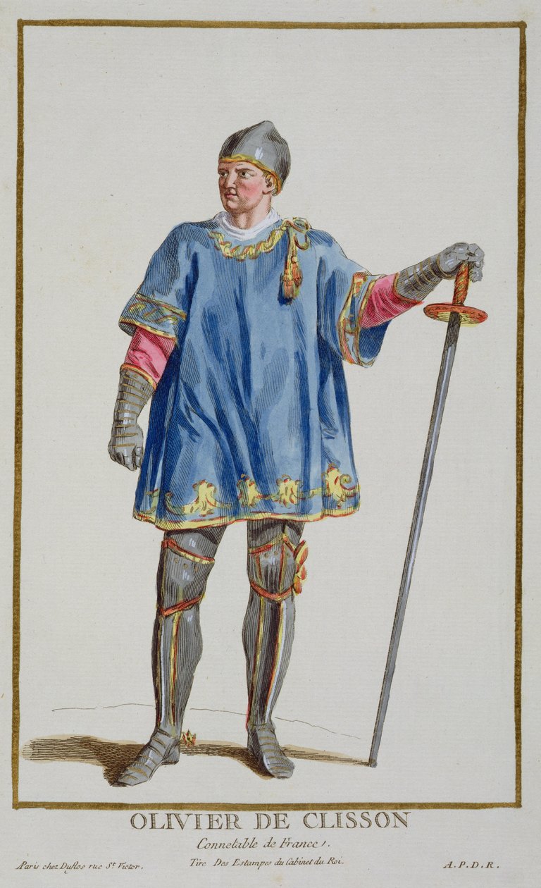 Olivier de Clisson (1332-1407) 