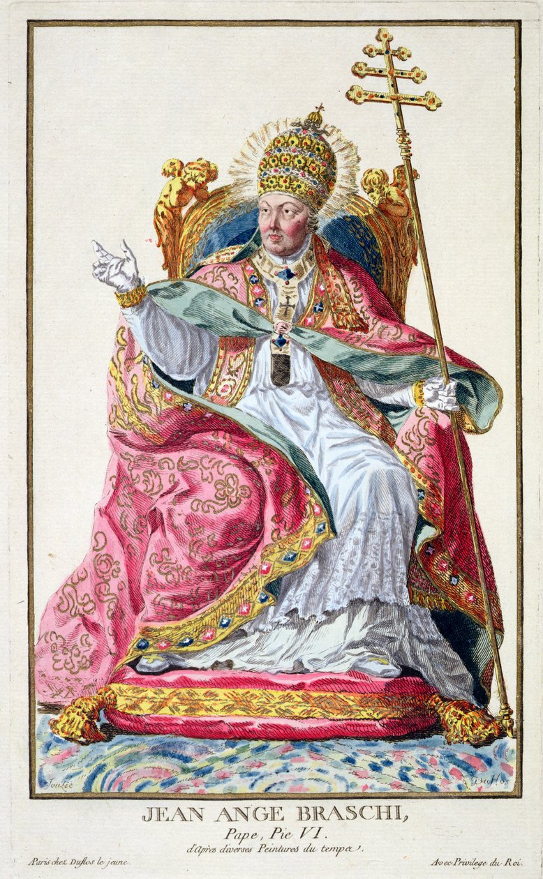 Papa Pius VI (1717-99) 