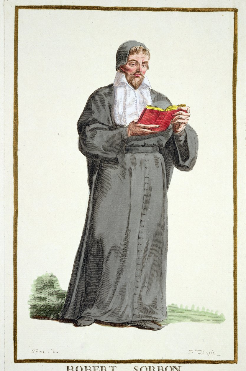 Robert de Sorbon (1201-94) 
