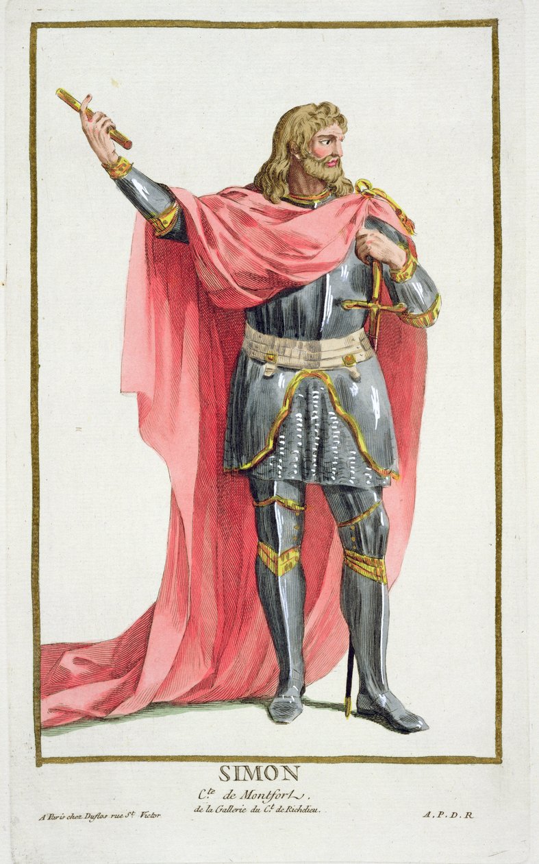 Simon de Montfort (c.1165-1218) 