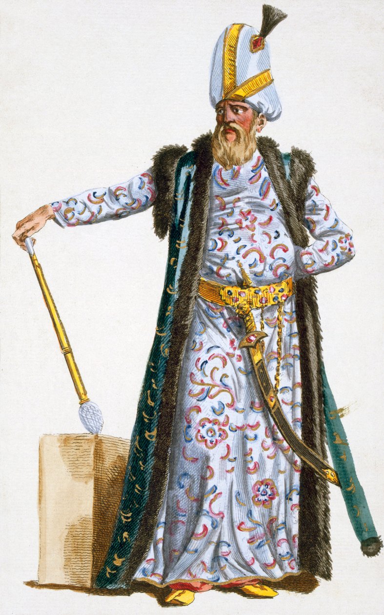 Sadrazam, 1780 by Pierre Duflos
