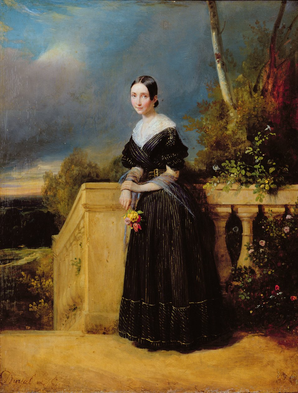 Fanny Persler by Pierre Duval Lecamus