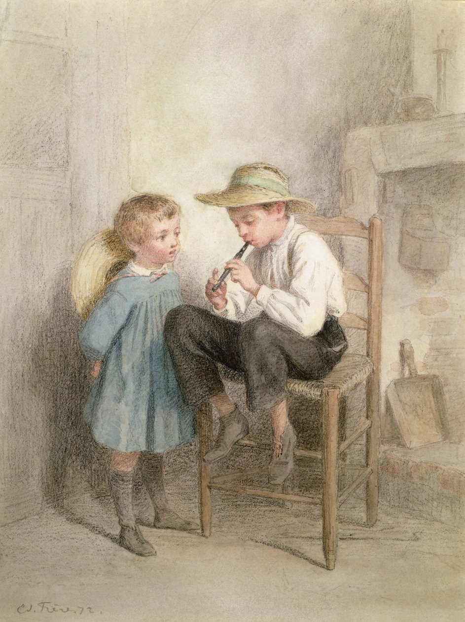 Arkadaşlar by Pierre Edouard Frere