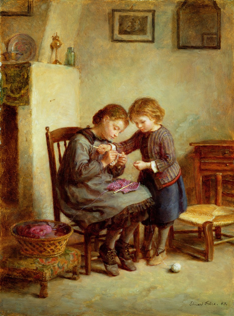 ಟರ್ಕಿಶ್ ನಿಟ್ಟರ್ by Pierre Edouard Frere
