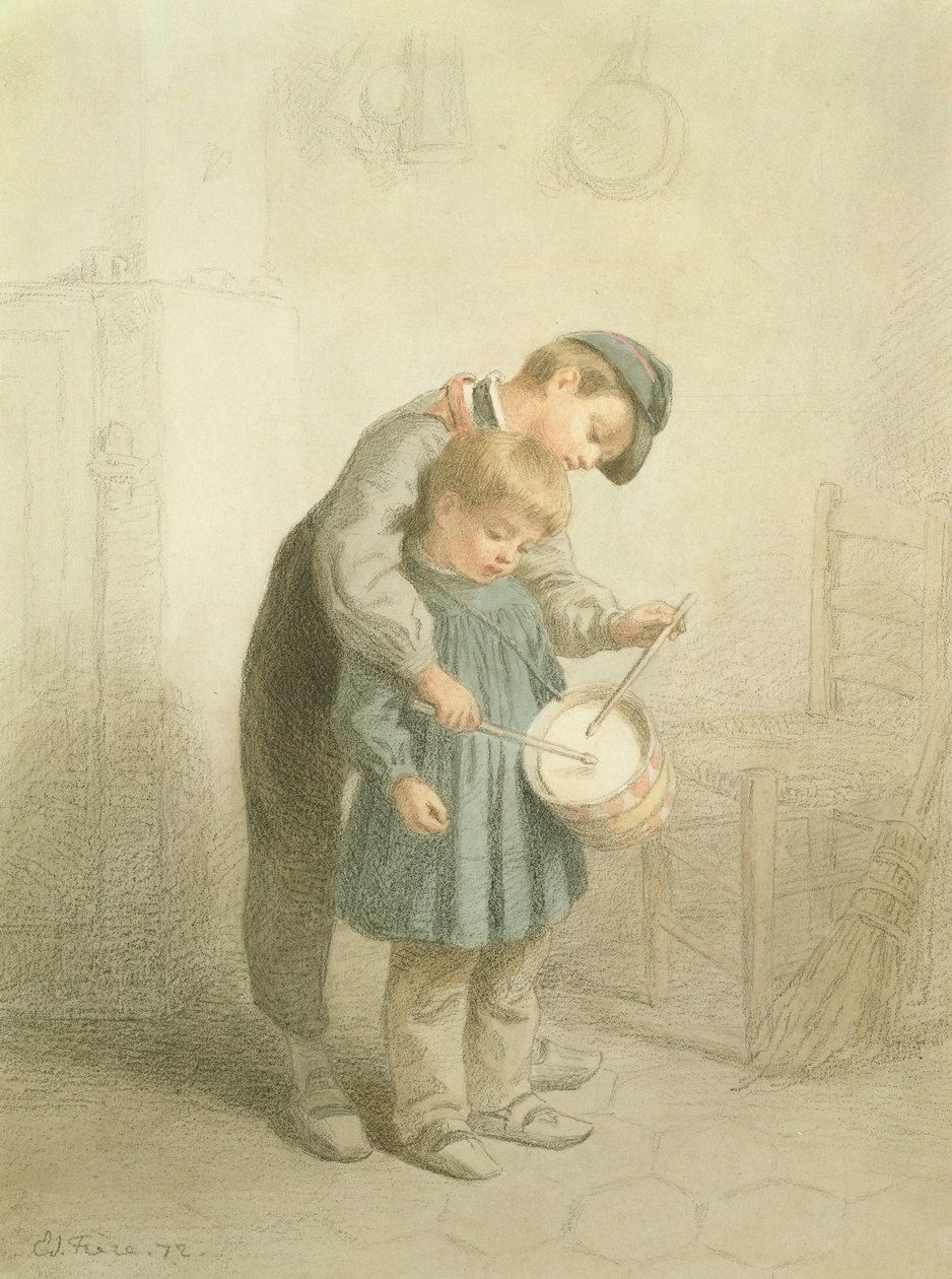Küçük Davulcu, 1872 by Pierre Edouard Frere