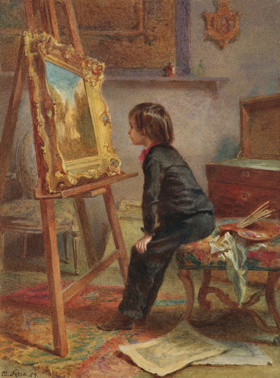 Genç Uzman, 1869 by Pierre Edouard Frere