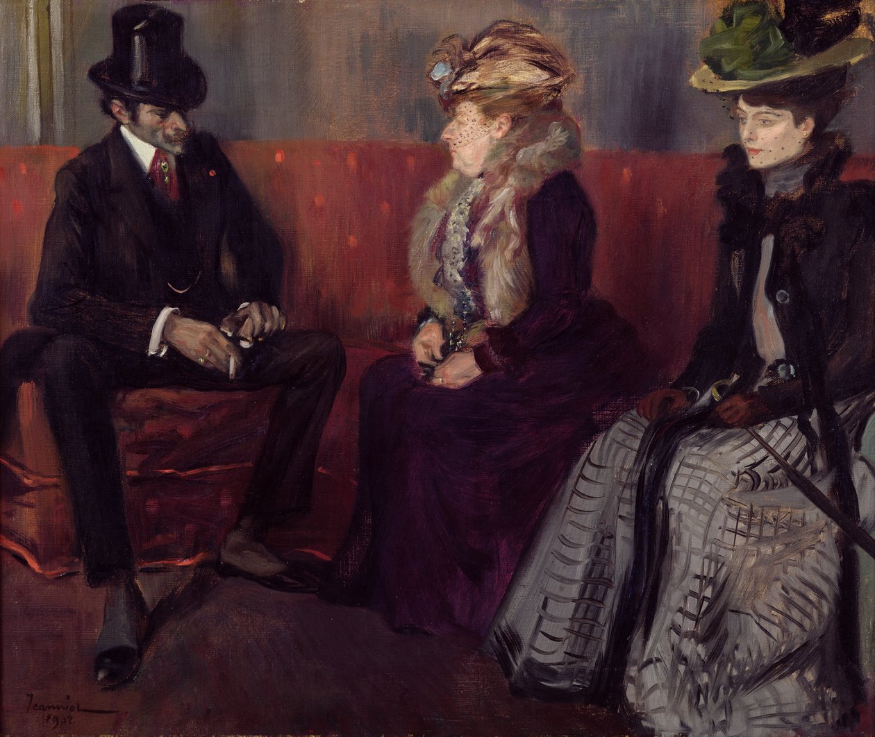 Giriş, 1902 by Pierre Georges Jeanniot