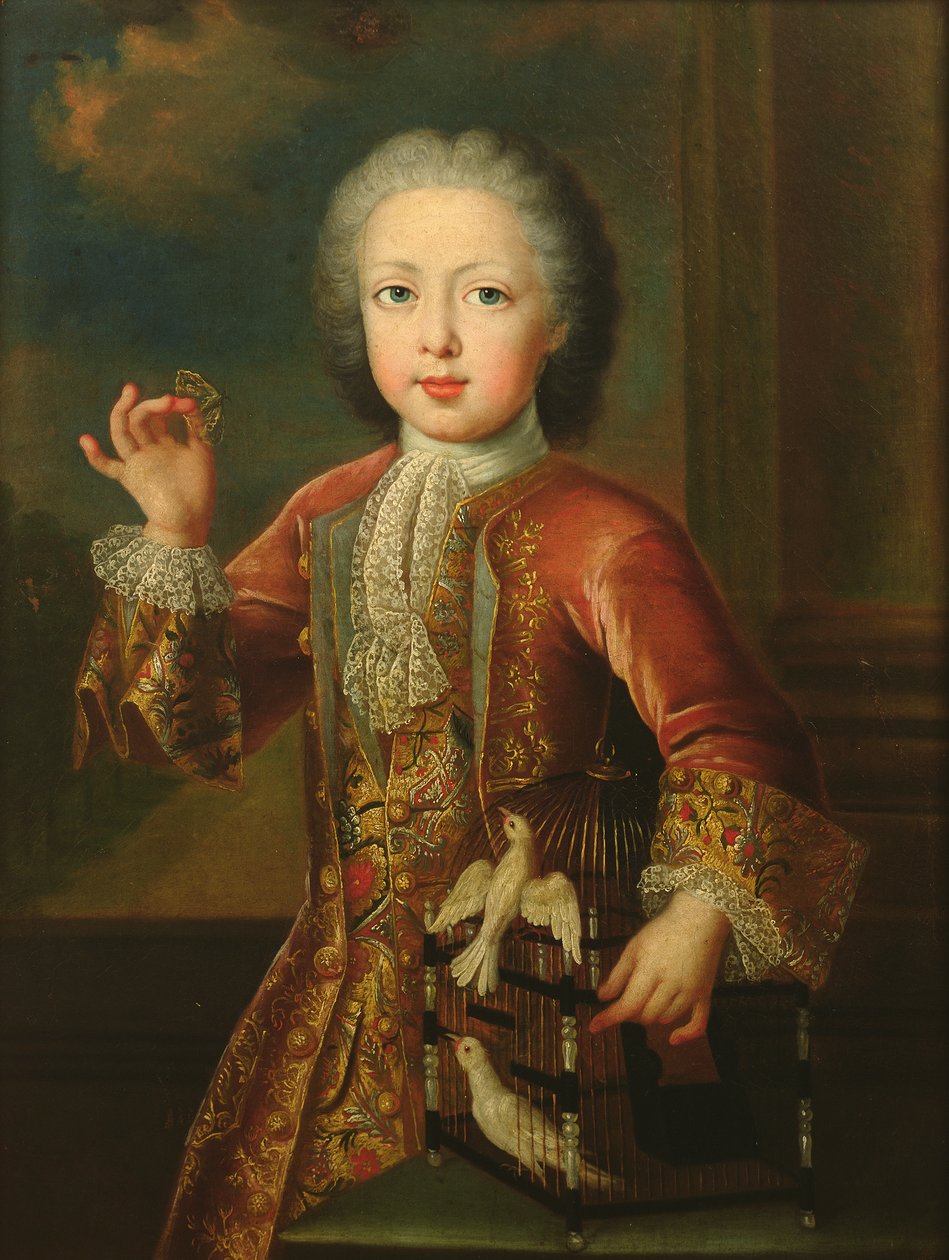 Charles-Alexandre (1712-80) Lorraine Prensi by Pierre Gobert