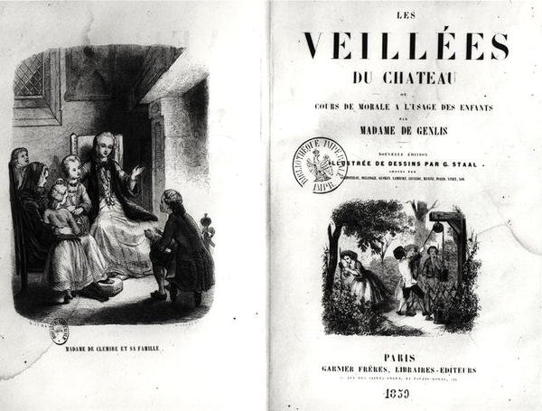 Madame de Genlis (1746-1830) tarafından 1859