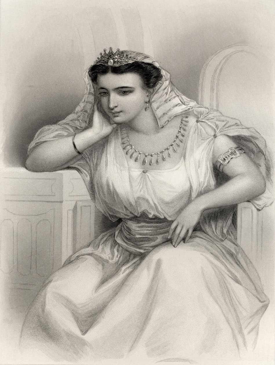 Kleopatra VII (MÖ 69-30) Mary Cowden Clarke tarafından 